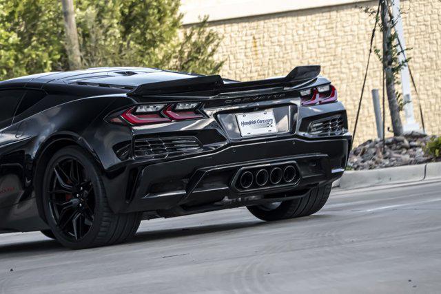 used 2023 Chevrolet Corvette car, priced at $115,607