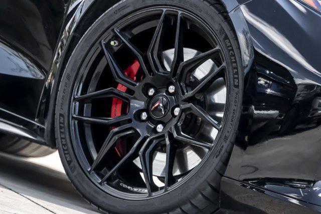 used 2023 Chevrolet Corvette car, priced at $115,607
