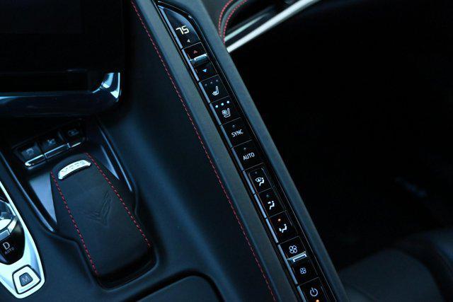 used 2023 Chevrolet Corvette car, priced at $115,607