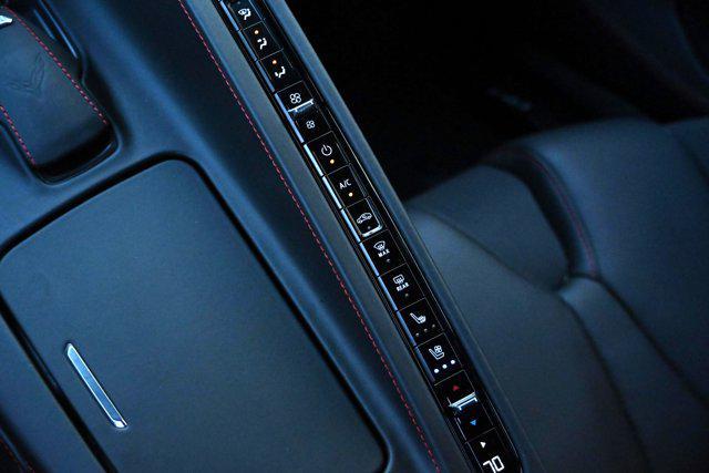 used 2023 Chevrolet Corvette car, priced at $115,607
