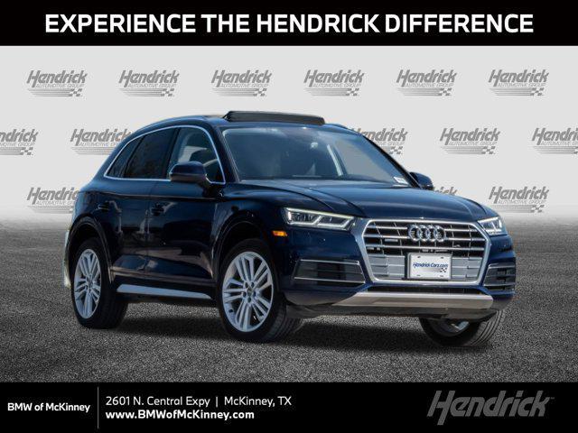 used 2018 Audi Q5 car, priced at $19,899