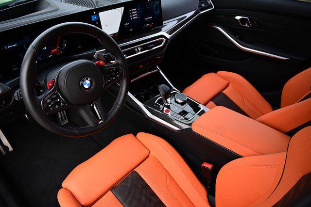 used 2024 BMW M3 car, priced at $95,988