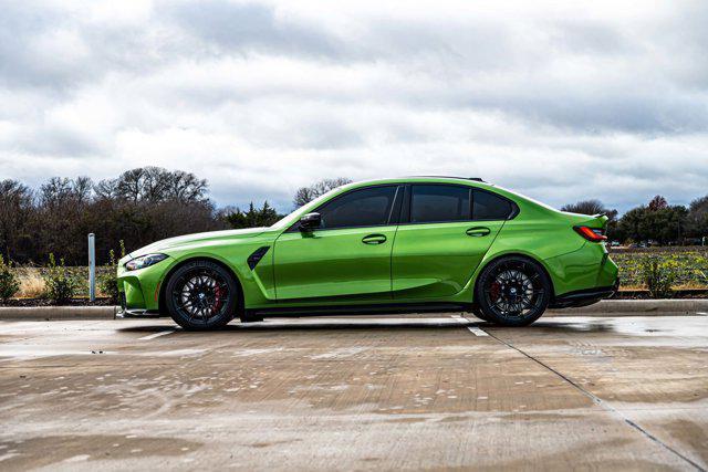 used 2024 BMW M3 car, priced at $95,988