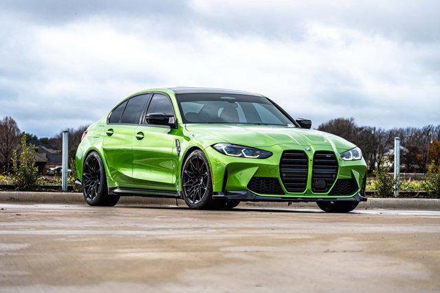 used 2024 BMW M3 car, priced at $95,988