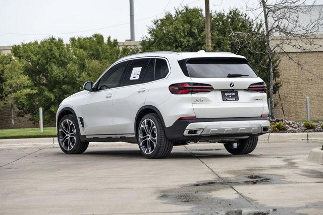 new 2026 BMW X5 car, priced at $79,875