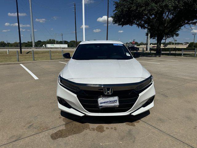 used 2022 Honda Accord car, priced at $26,578