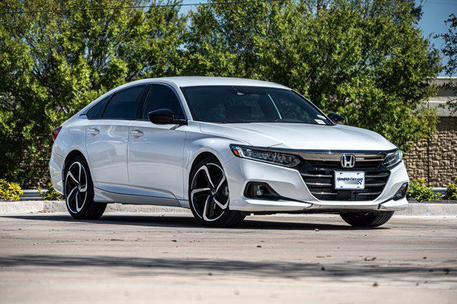 used 2022 Honda Accord car, priced at $23,998