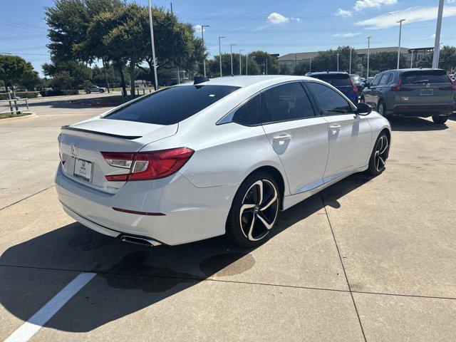 used 2022 Honda Accord car, priced at $26,578