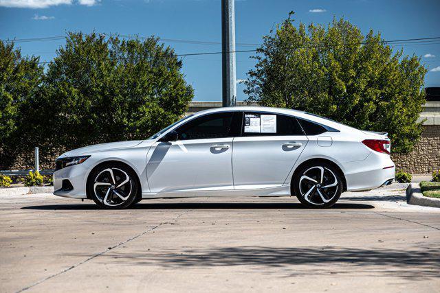 used 2022 Honda Accord car, priced at $23,998