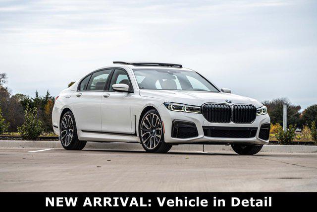 used 2022 BMW 740 car, priced at $54,987