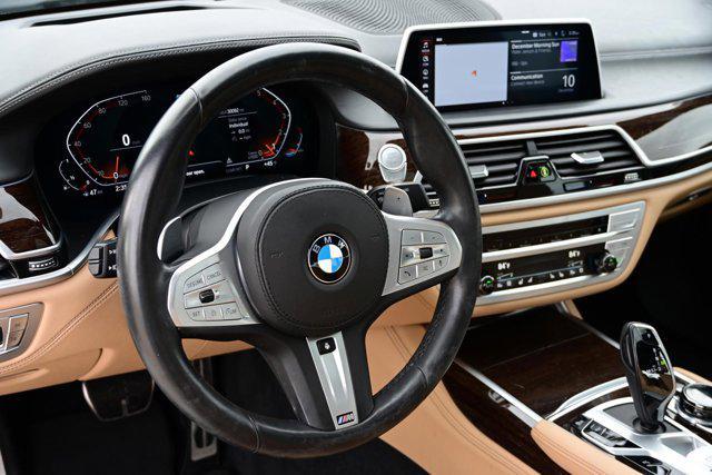 used 2022 BMW 740 car, priced at $54,987