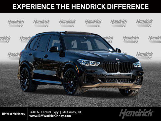 used 2022 BMW X5 car, priced at $58,987