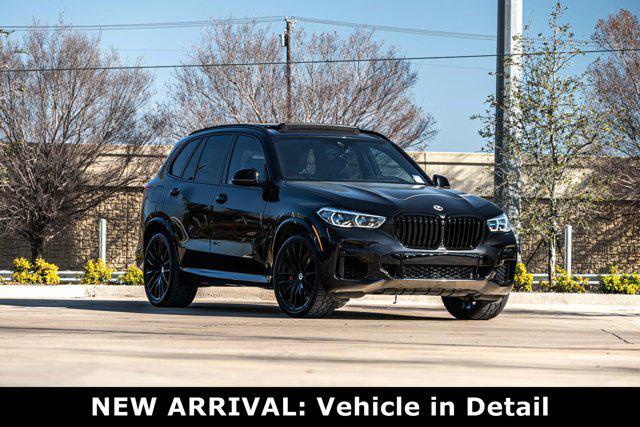 used 2022 BMW X5 car, priced at $58,987