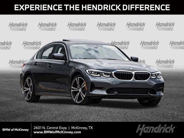 used 2021 BMW 330 car, priced at $32,598