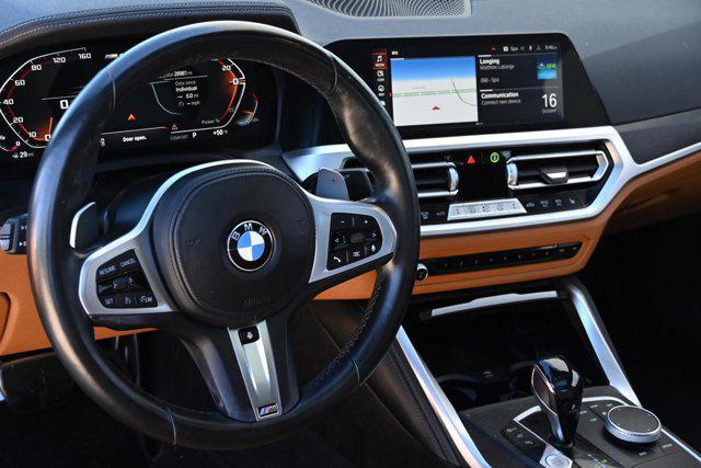 used 2021 BMW M440 car, priced at $46,995