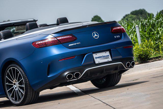 used 2023 Mercedes-Benz AMG E 53 car, priced at $77,822