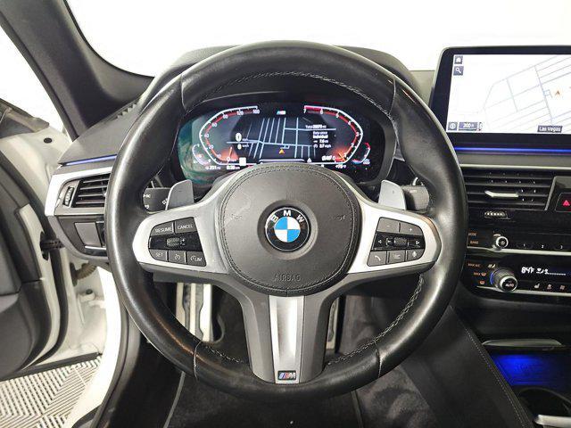 used 2022 BMW 530 car, priced at $43,988