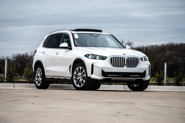 new 2025 BMW X5 car, priced at $72,975