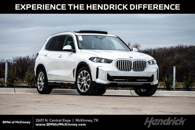 new 2025 BMW X5 car, priced at $72,975