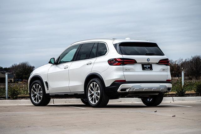 new 2025 BMW X5 car, priced at $72,975