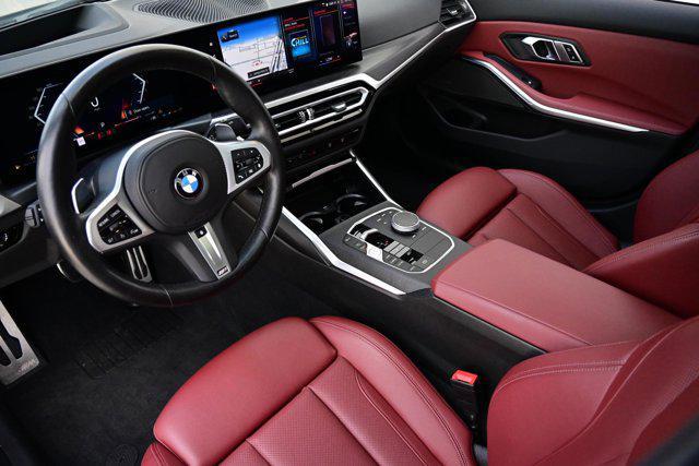 used 2023 BMW 330 car, priced at $40,987