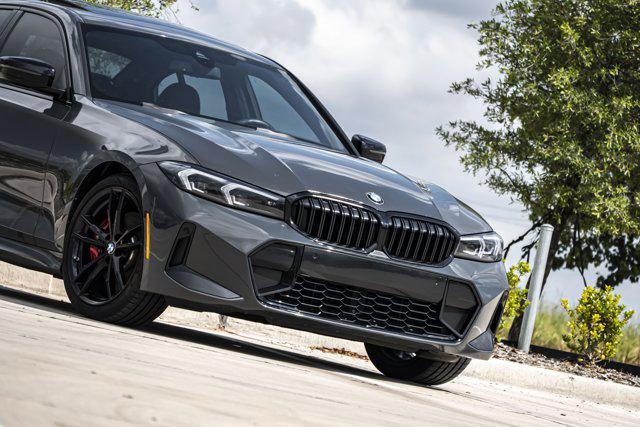 used 2023 BMW 330 car, priced at $40,987