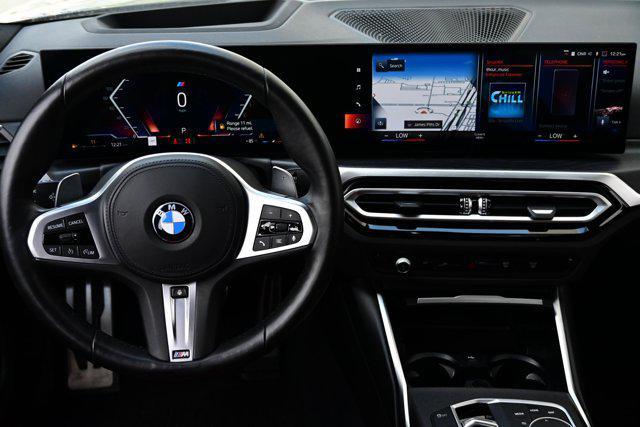 used 2023 BMW 330 car, priced at $40,987