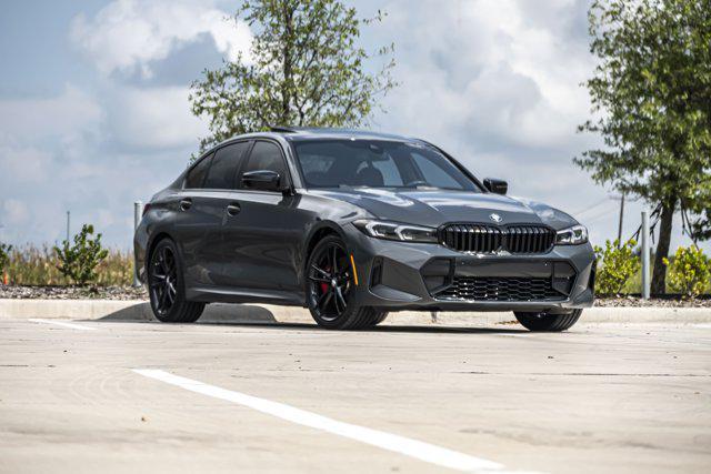 used 2023 BMW 330 car, priced at $40,987