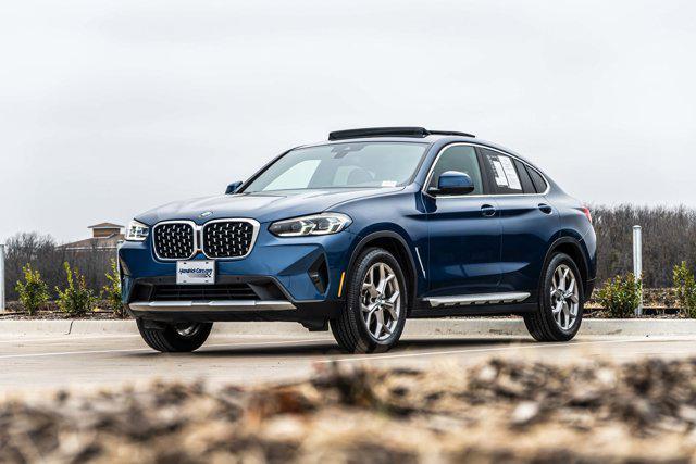 used 2023 BMW X4 car, priced at $42,988