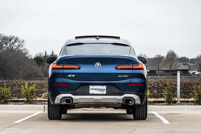 used 2023 BMW X4 car, priced at $42,988