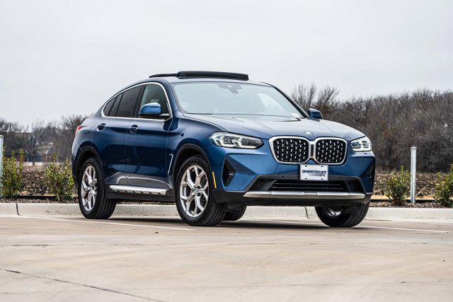 used 2023 BMW X4 car, priced at $42,988