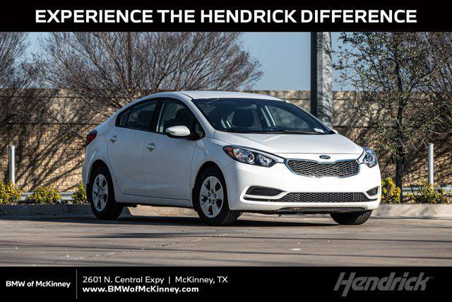 used 2016 Kia Forte car, priced at $13,987