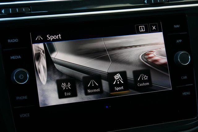used 2020 Volkswagen Tiguan car, priced at $22,177