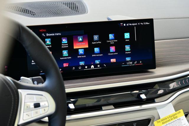 new 2026 BMW X7 car, priced at $99,825