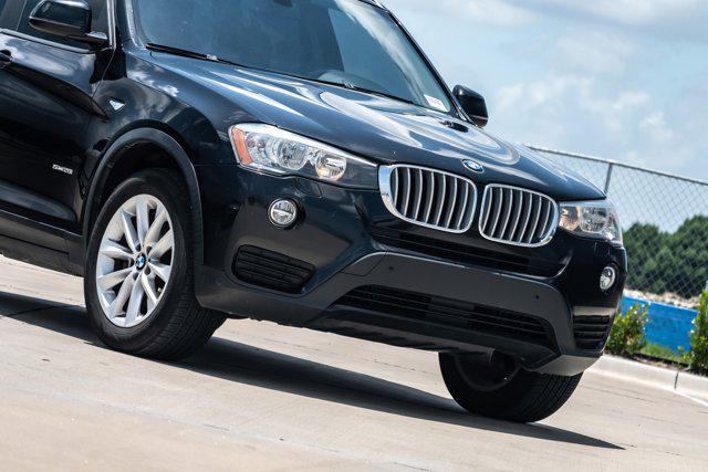 used 2017 BMW X3 car, priced at $13,987