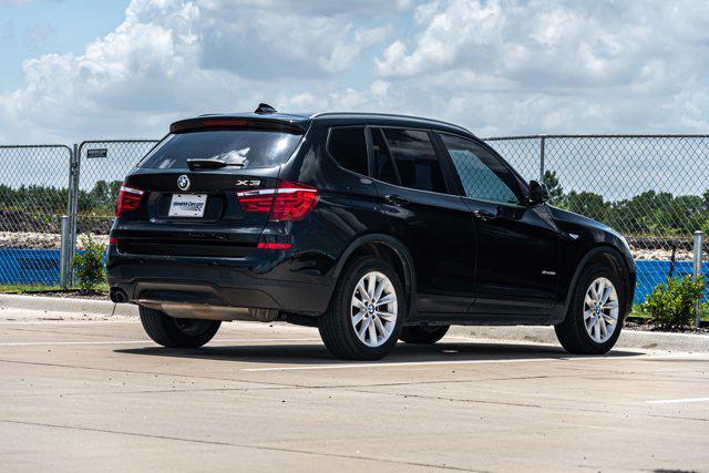 used 2017 BMW X3 car, priced at $13,987