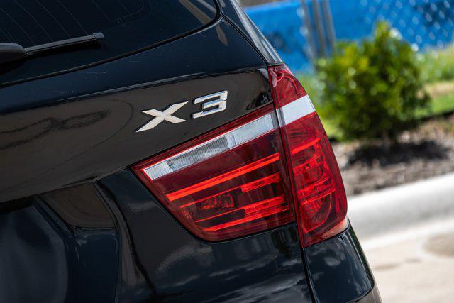 used 2017 BMW X3 car, priced at $13,987