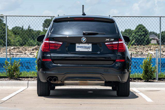 used 2017 BMW X3 car, priced at $13,987