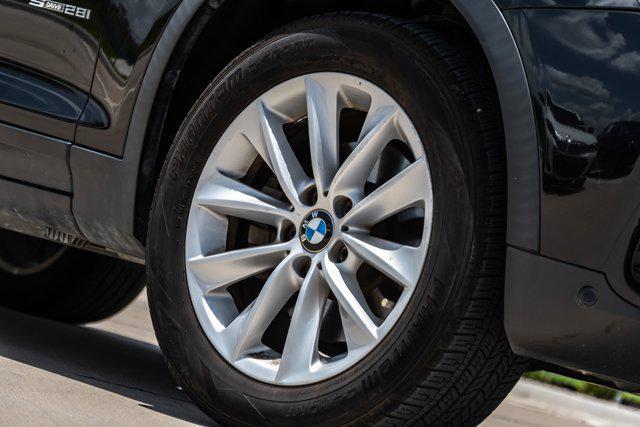 used 2017 BMW X3 car, priced at $13,987