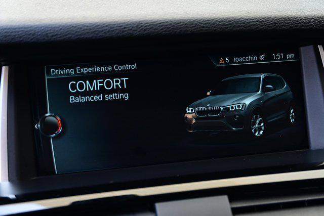 used 2017 BMW X3 car, priced at $13,987