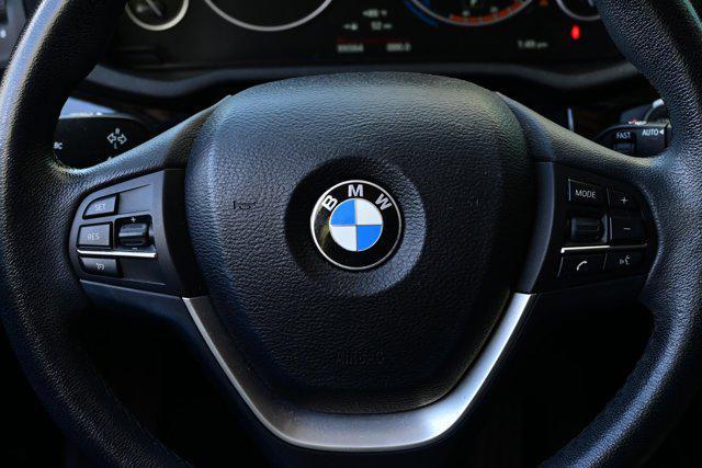 used 2017 BMW X3 car, priced at $13,987