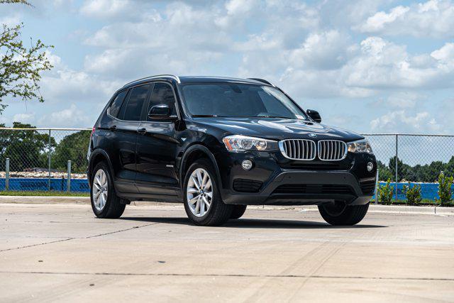 used 2017 BMW X3 car, priced at $13,987