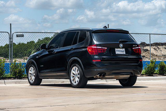used 2017 BMW X3 car, priced at $13,987