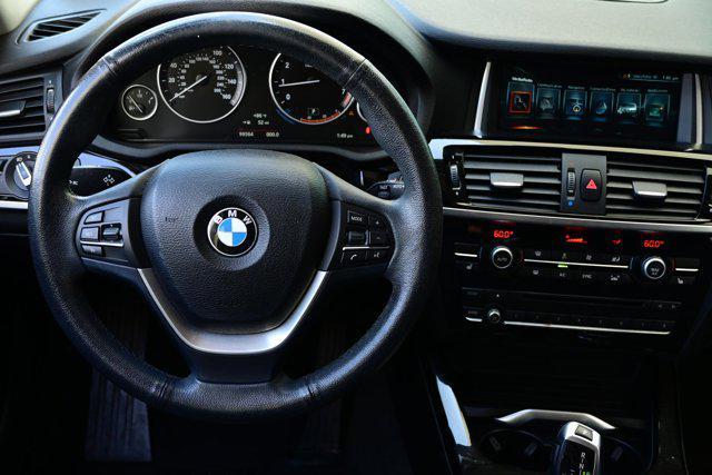 used 2017 BMW X3 car, priced at $13,987