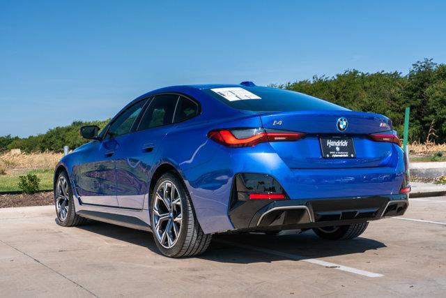 new 2024 BMW i4 Gran Coupe car, priced at $77,895