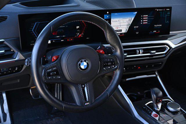 used 2024 BMW M4 car, priced at $94,987