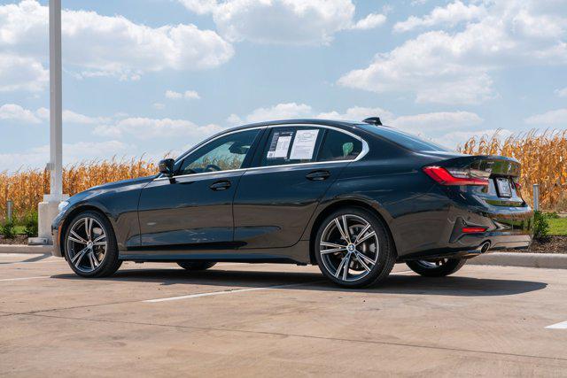 used 2021 BMW 330 car, priced at $29,888