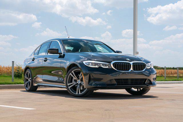 used 2021 BMW 330 car, priced at $29,888