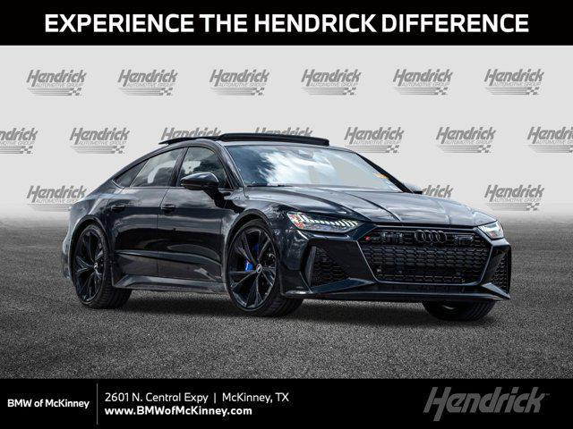 used 2022 Audi RS 7 car, priced at $101,987