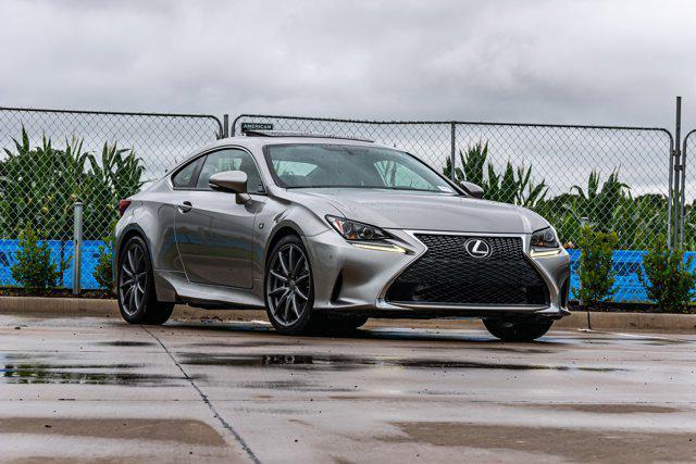 used 2016 Lexus RC 200t car, priced at $23,879
